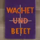 Gottesdienst zum Buß- und Bettag
