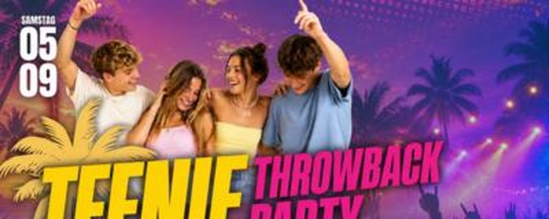 TEENIE PARTY (THROWBACK EDITION)