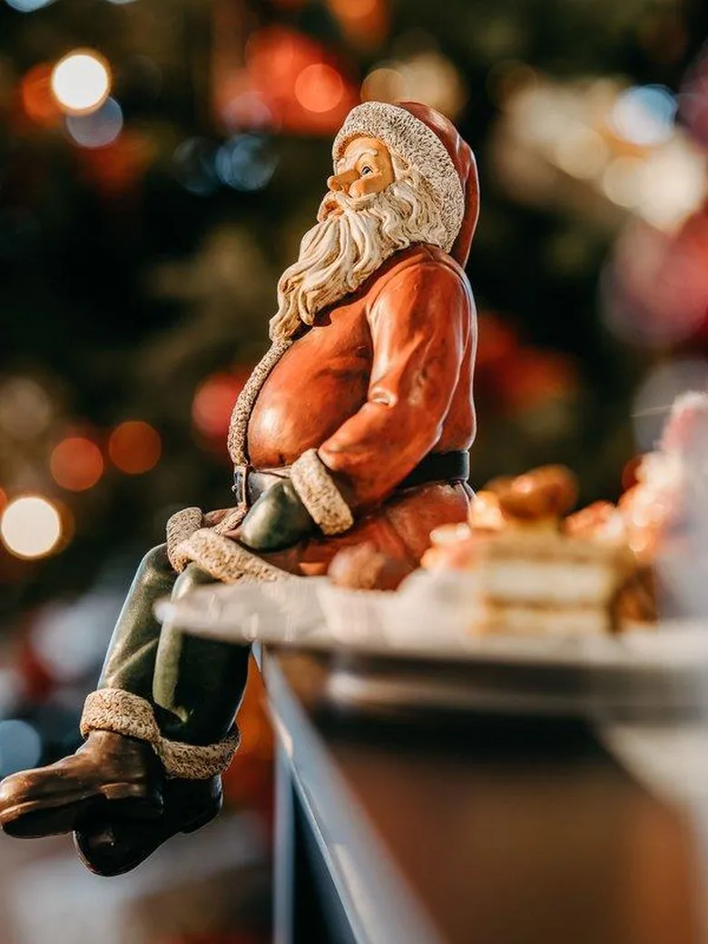 Festlicher Brunch vor Weihnachten