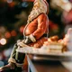 Festlicher Brunch vor Weihnachten
