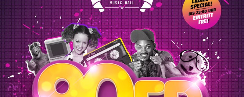 90er Party mit Dj Patta