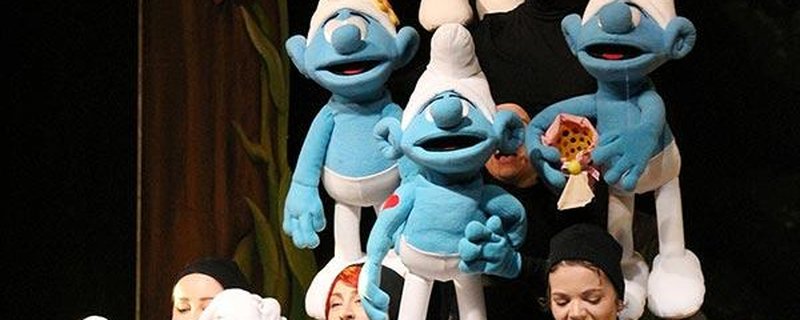 Die Schlümpfe – Die Weltneuheit! ab 2025 auf großer Tournee – ABGESAGT