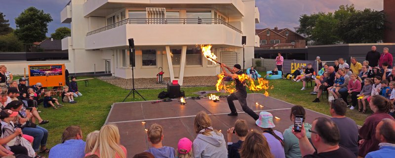 Duhner Künstler-Promenadenfest