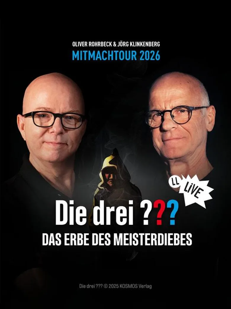 Die drei ??? Das Erbe des Meisterdiebes als Mitmachhörspiel