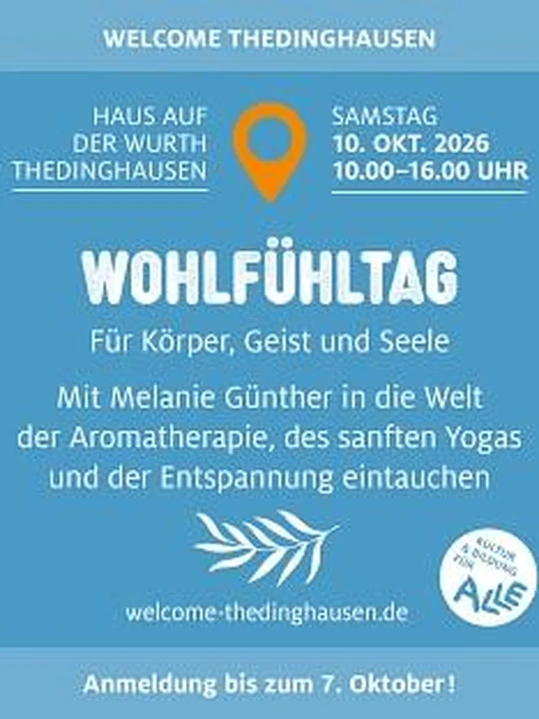 Wohlfühltag für Körper, Geist & Seele