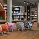 Ausstellung "Die Bibliothek" in der Kulturscheune
