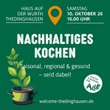 Nachhaltiges Kochen