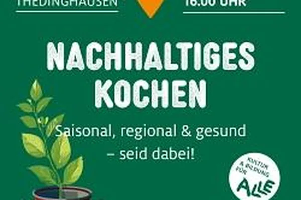 Nachhaltiges Kochen