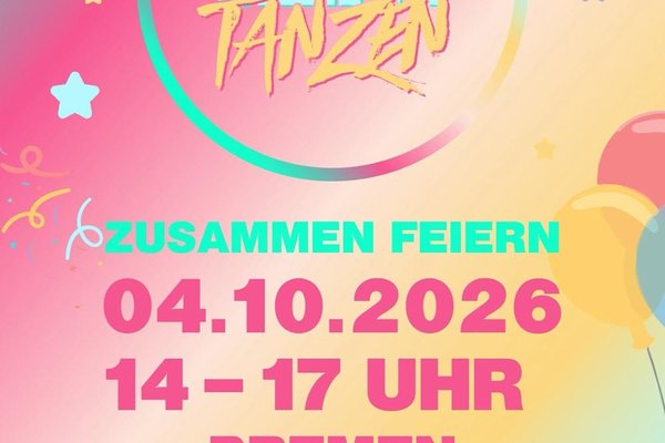 Familie geht tanzen