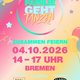 Familie geht tanzen