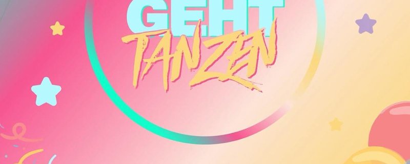Familie geht tanzen