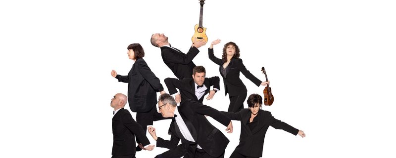 Ukulele Orchestra of Great Britain "40th Anniversary Tour"