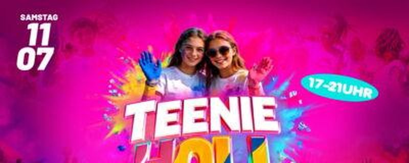 TEENIE HOLI PARTY