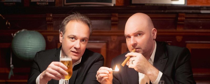 René Sydow - und Christian Miedreich - Männer von Welt