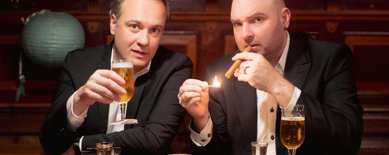 René Sydow - und Christian Miedreich - Männer von Welt