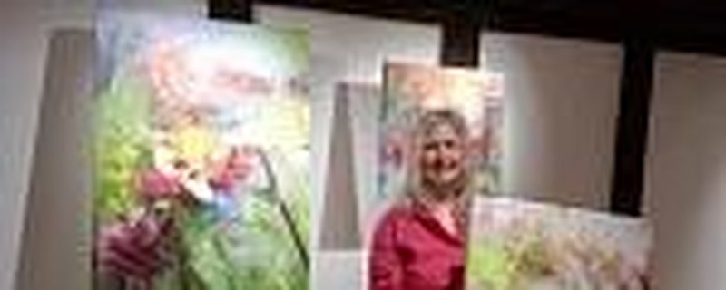 Ausstellung ,,Magie des Eises" von Britta Gansberg