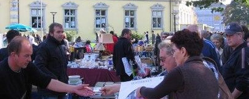 Schlossfloh Trödelmarkt