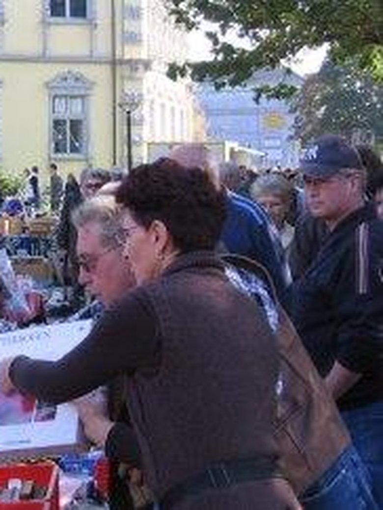 Schlossfloh Trödelmarkt