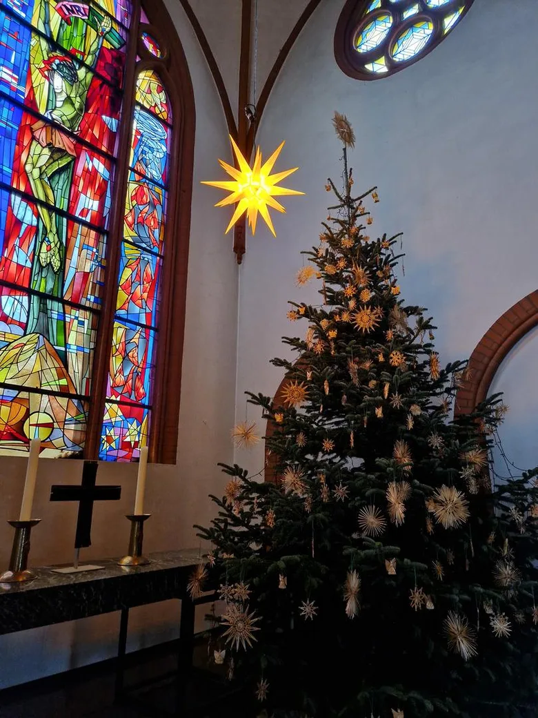 Christnacht am Heiligenabend in der St. Georgs Kirche