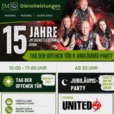 Jubiläums-Party