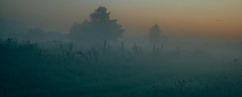 Wenn es dunkel wird...