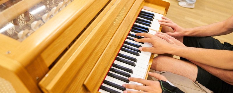 Workshop: Klassiko Tasteninstrumente