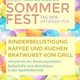 Sommerfest mit Tag der offenen Tür