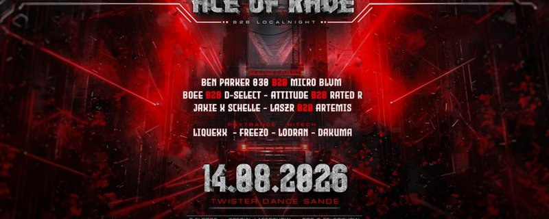 ACE OF RAVE - LOCAL HERO EDITION