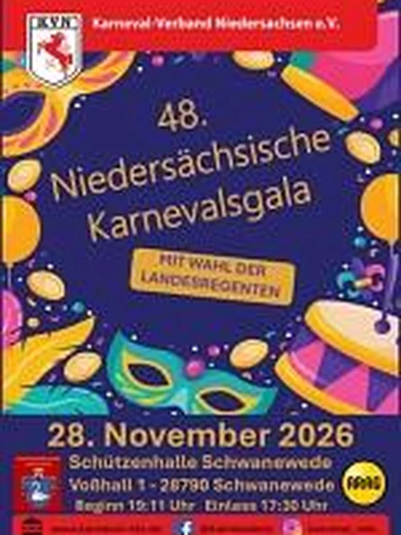48. Niedersächsische Karnevalsgala
