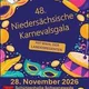 48. Niedersächsische Karnevalsgala