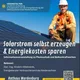 Informationsveranstaltung zu Photovoltaik und Balkonkraftwerken