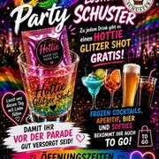 CSD Party im lustigen Schuster