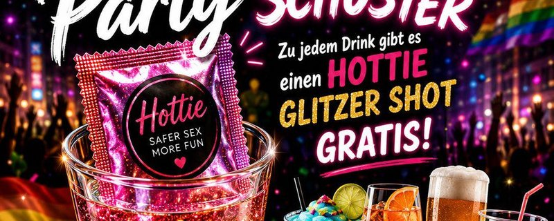 CSD Party im lustigen Schuster