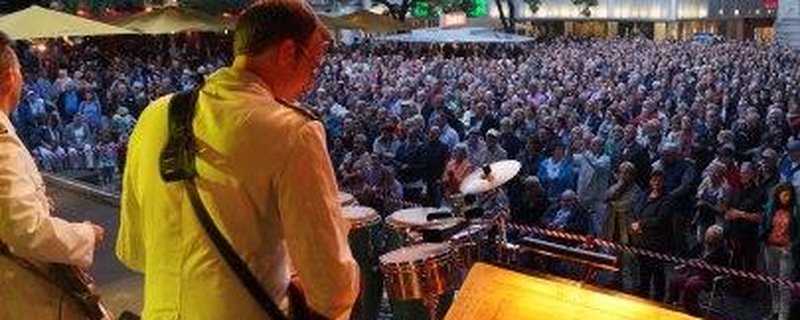 Benefizkonzert der Big Band der Bundeswehr