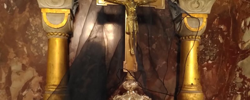 Gottesdienst am Karfreitag in St. Michael Grohn