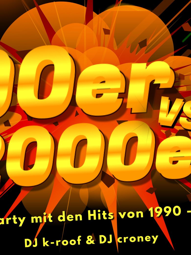 90er vs 2000er Party