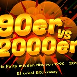 90er vs 2000er Party