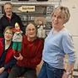 Handpuppenspiel – Gruppe