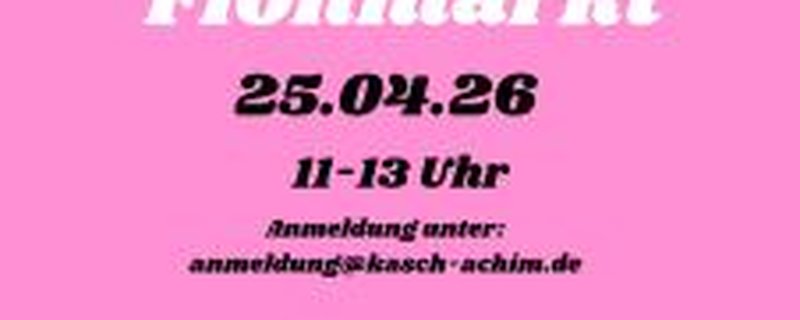 Mädels-Flohmarkt