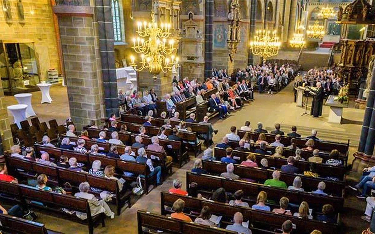 Live-Übertragung ZDF – Ökumenischer Gottesdienst zum Tag der Deutschen Einheit