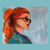 SCHMIEDE Ausstellung: Eva Tenzer "Sunlines"