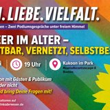 VERLEGT INS KUKOON! 🌈 Queer im Alter -sichtbar, vernetzt, selbstbestimmt