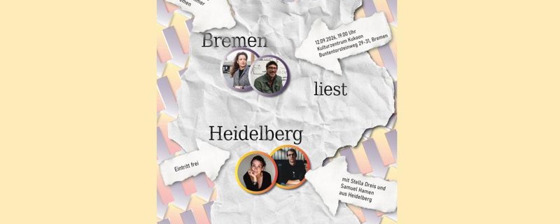 Bremen liest Heidelberg