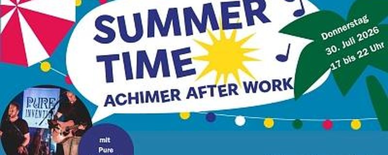 SummerTime - Achimer After Work