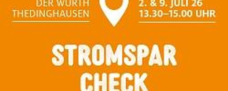 kleVer Stromspar-Check