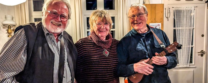 "AM WASSER", Lesung und Musik zum Ausstellungsende