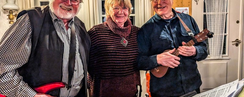 "AM WASSER", Lesung und Musik zum Ausstellungsende