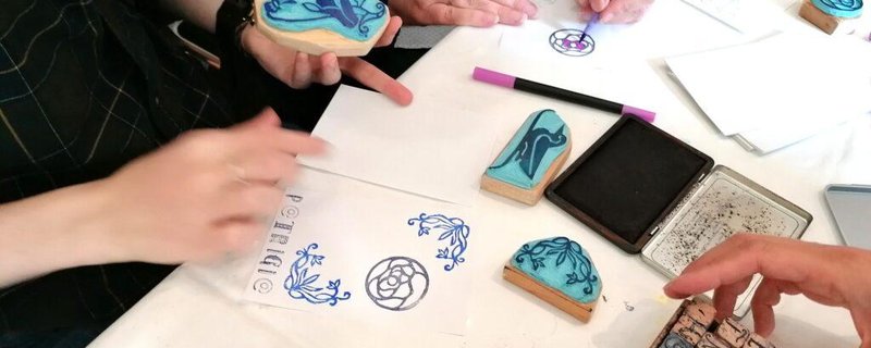 Fliesen und Jugendstil-Motive selbst gestalten