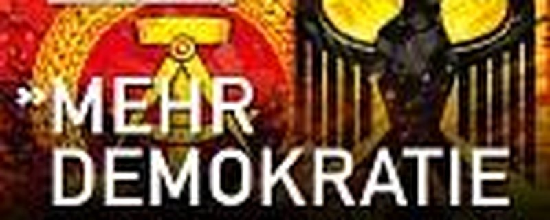 Mehr Demokratie wagen
