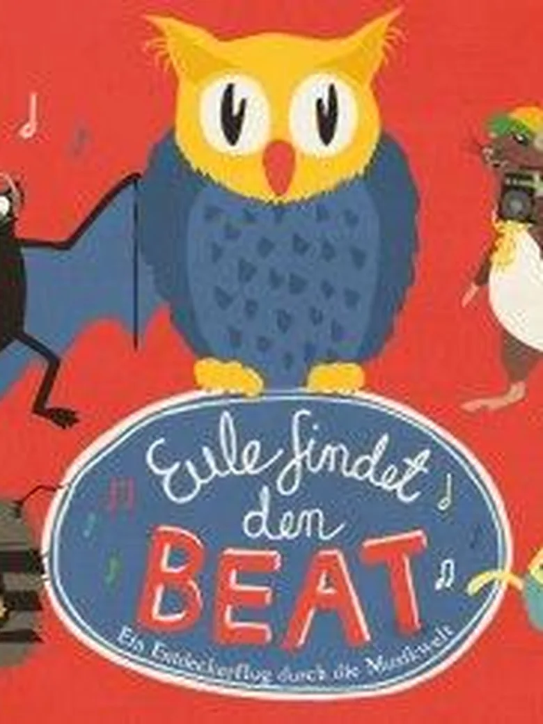 Eule findet den Beat